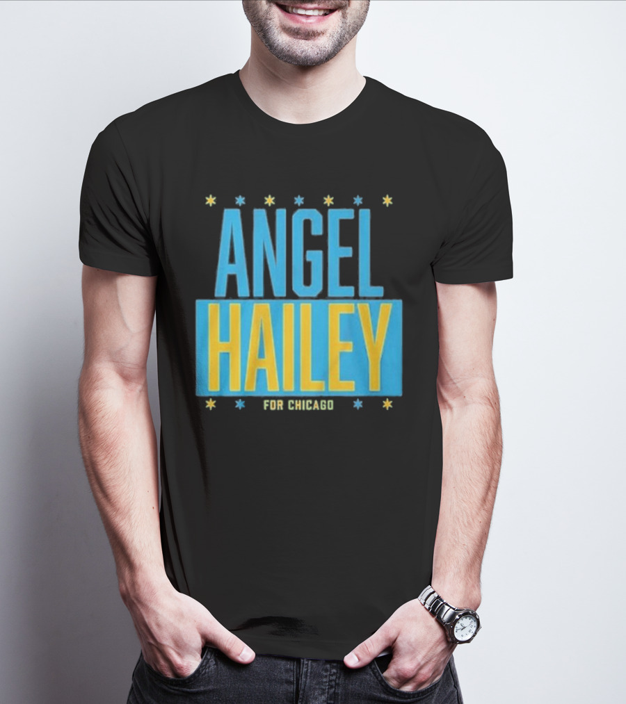 Angel Hailey For Chicago T-Shirt