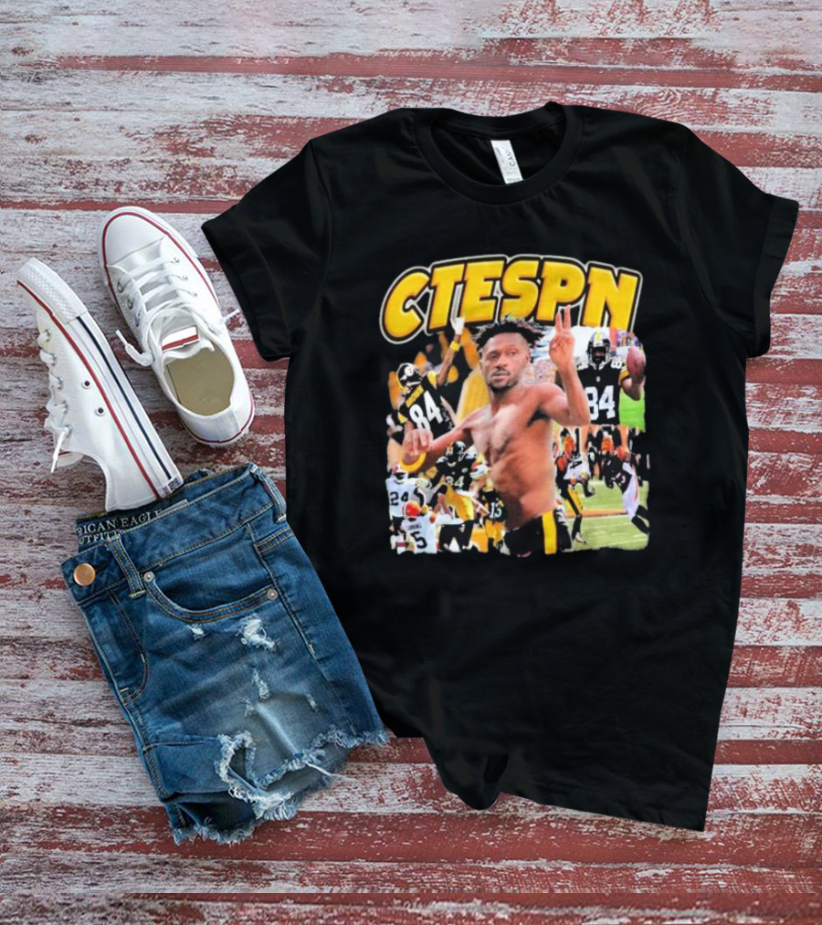 CTESPN Antonio Brown Pittsburgh Steelers Football Highlights T-Shirt