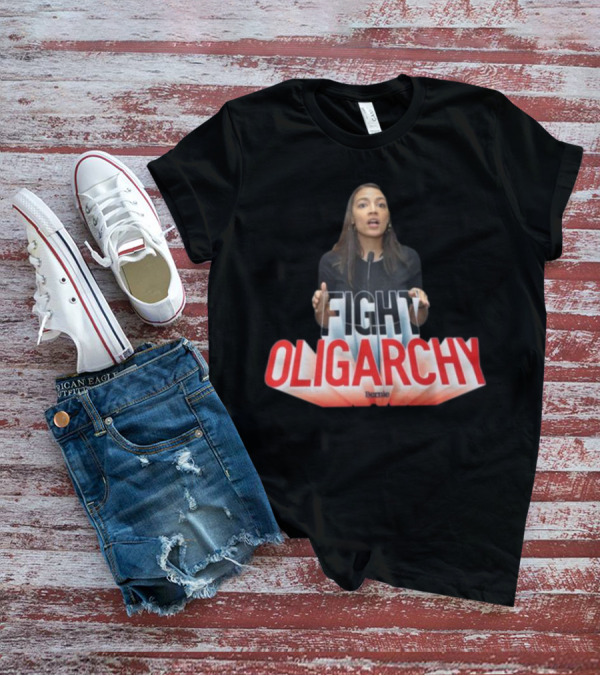 FIGHT OLIGARCHY Bernie T-Shirt