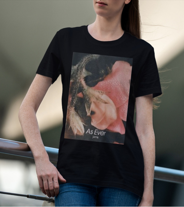 As Ever Jams 02 Floral Pink Rose Petals T-Shirt