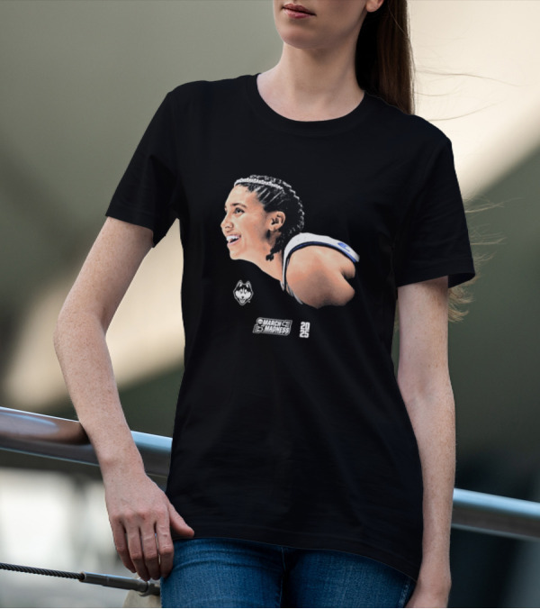 Azzi Fudd UConn Huskies NCAA March Madness 2025 T-Shirt