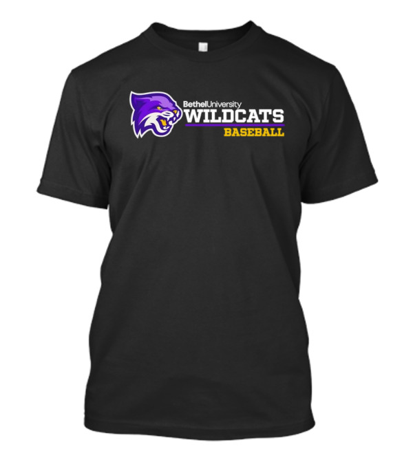 Bethel University Wildcats Baseball T-Shirt