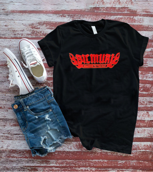 Bilmuri Cranked To The Max Flaming Hot Red Text T-Shirt