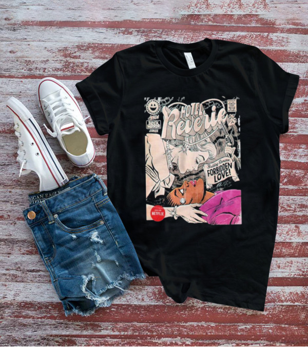 Black Mirror Comics Hotel Reverie Budding Romance Forbidden Love 2025 By Butcher Billy Netflix T-Shirt