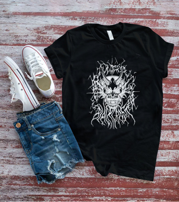 Blackcraft Cult Unholy Chaos Devil Mask T-Shirt