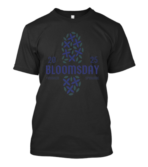 Bloomsday 2025 Finisher Spokane T-Shirt