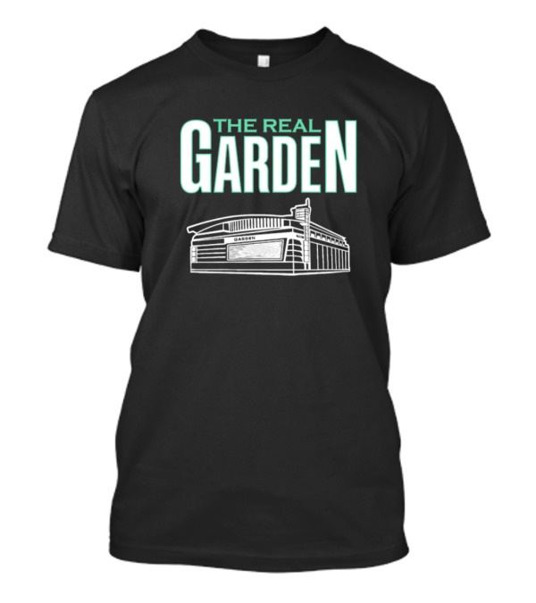 The Real Garden Boston Celtics Stadium T-Shirt