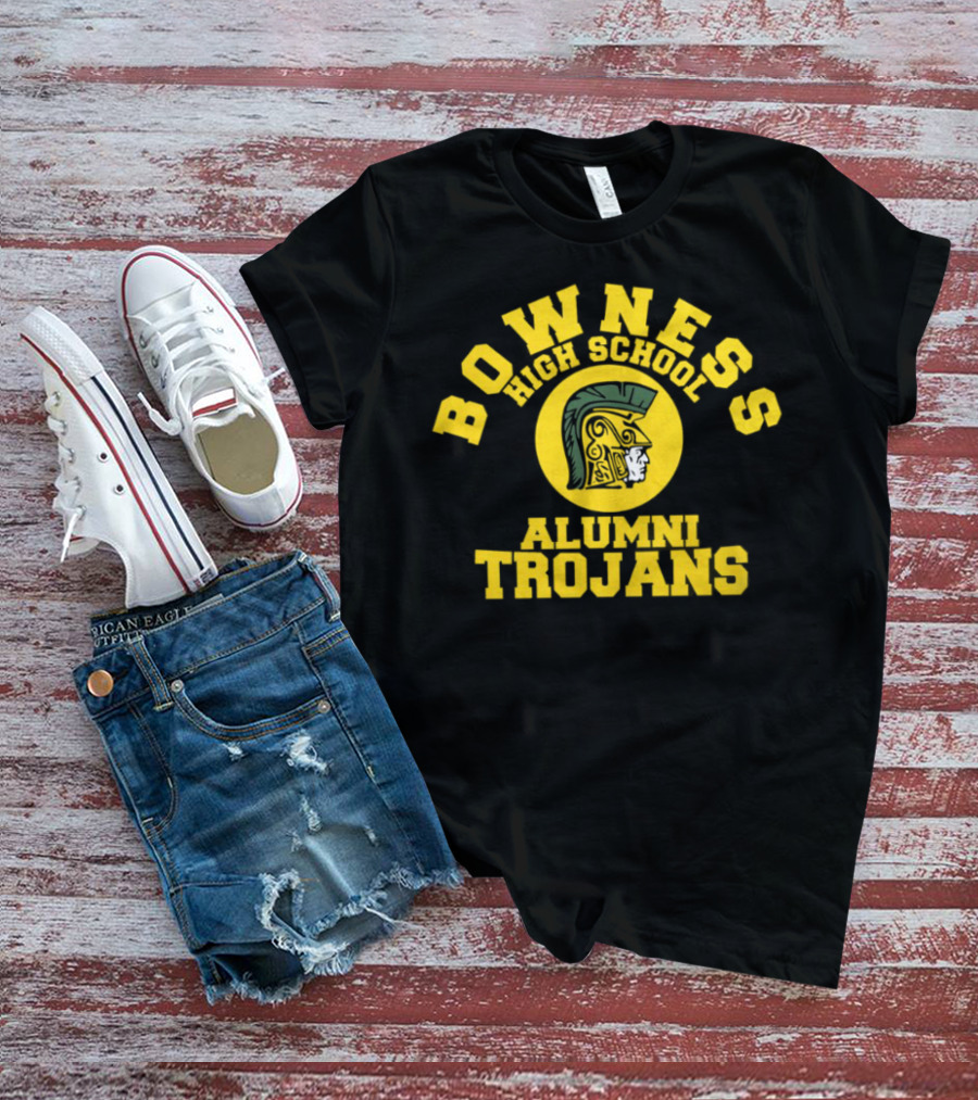 Bowness High School Alumni Trojans T-Shirt