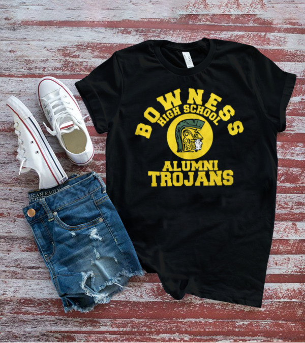 Bowness High School Alumni Trojans T-Shirt