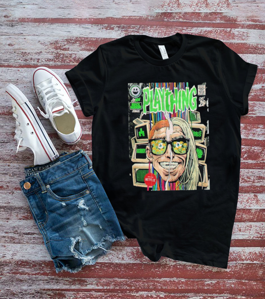 Butcher Billy Black Mirror Comics Plaything Issue 25 New On Netflix T-Shirt