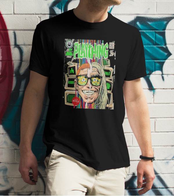 Butcher Billy Black Mirror Comics Plaything Issue 25 New On Netflix T-Shirt