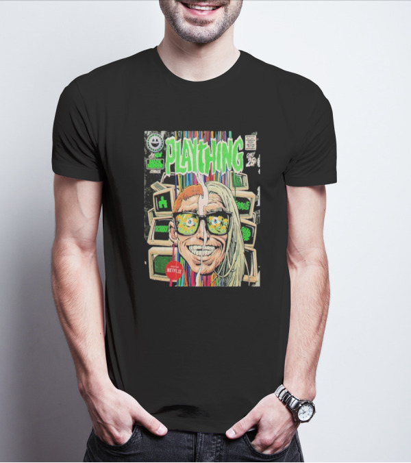 Butcher Billy Black Mirror Comics Plaything Issue 25 New On Netflix T-Shirt
