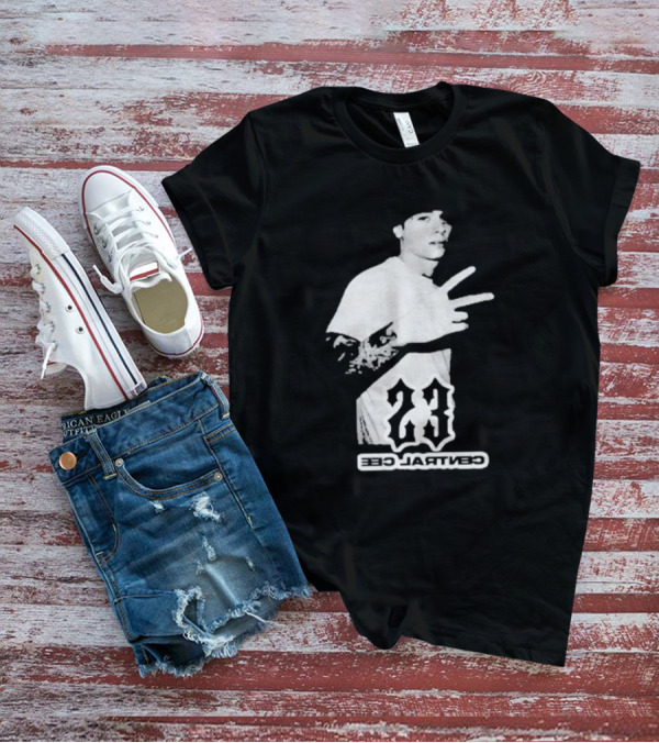 Central Cee Rap Bro Mask 23 White T-Shirt