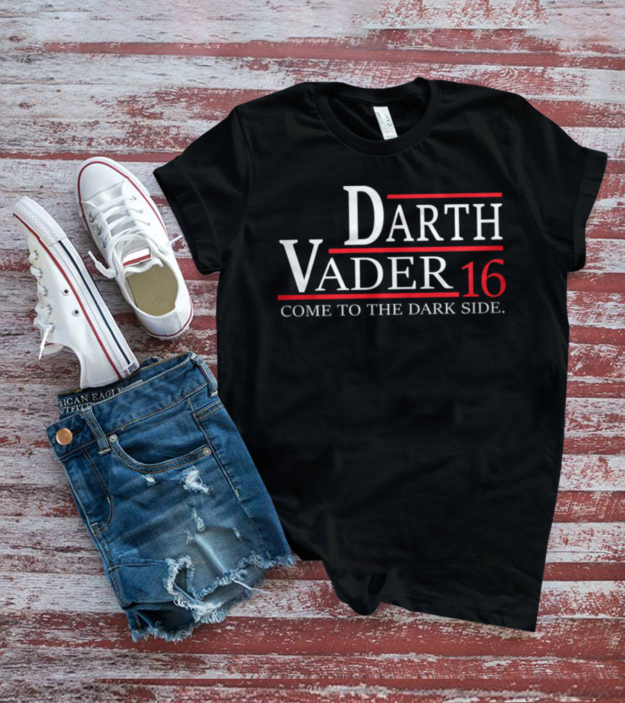 DARTH VADER 16 COME TO THE DARK SIDE T-Shirt