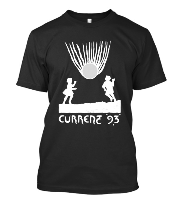 Current 93 Asteroid Children Comet Silhouette T-Shirt