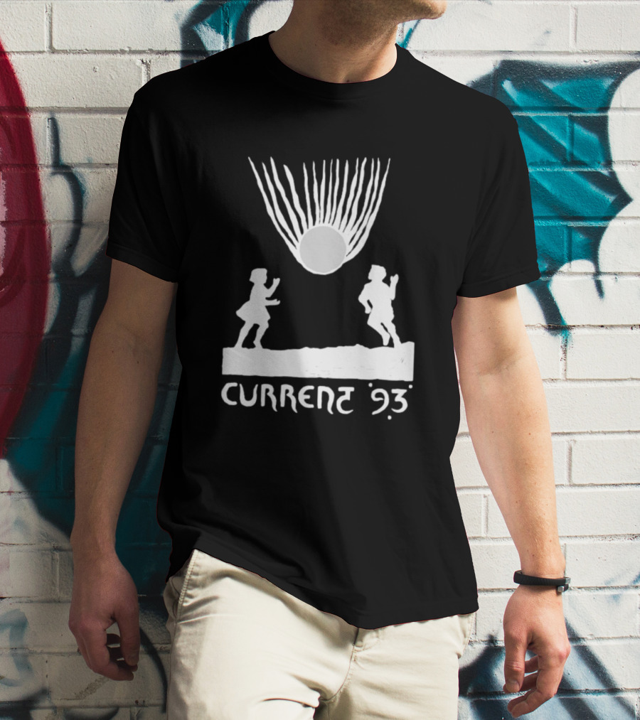 Current 93 Asteroid Children Comet Silhouette T-Shirt