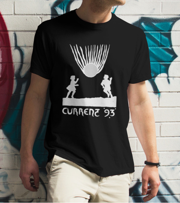 Current 93 Asteroid Children Comet Silhouette T-Shirt