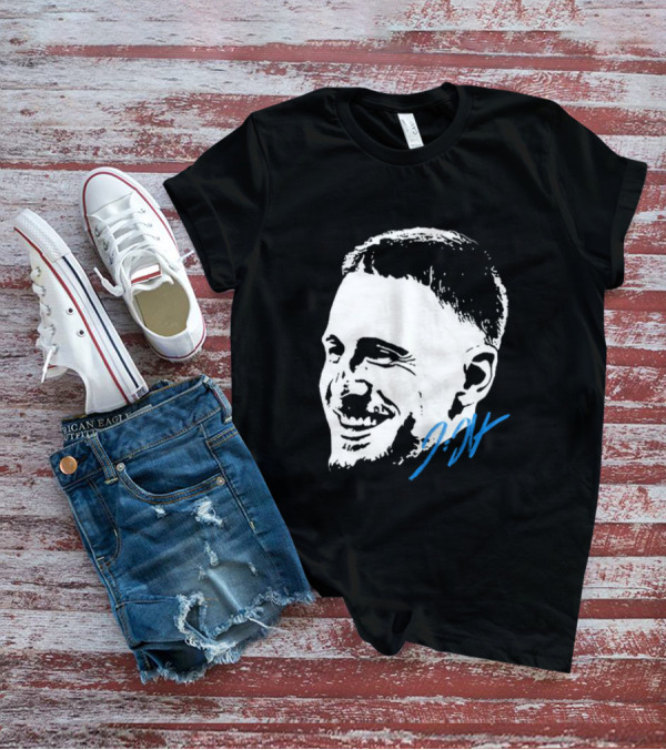 Donte DiVincenzo Signature Minnesota Timberwolves Bigface T-Shirt