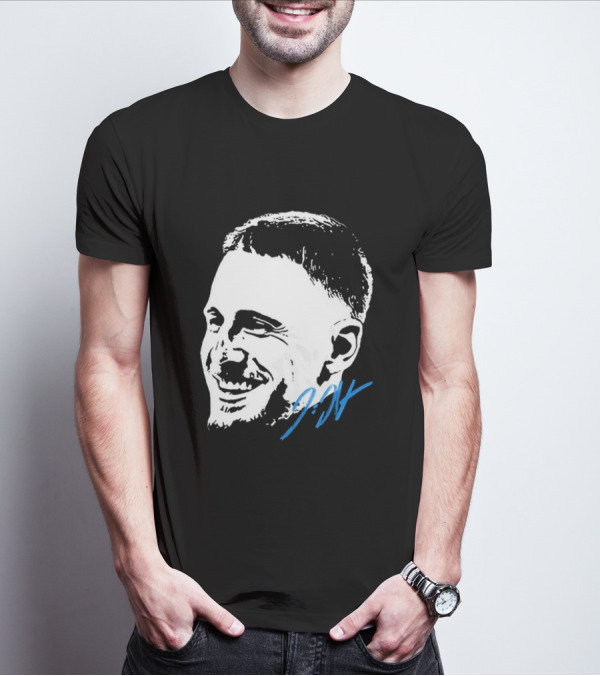 Donte DiVincenzo Signature Minnesota Timberwolves Bigface T-Shirt