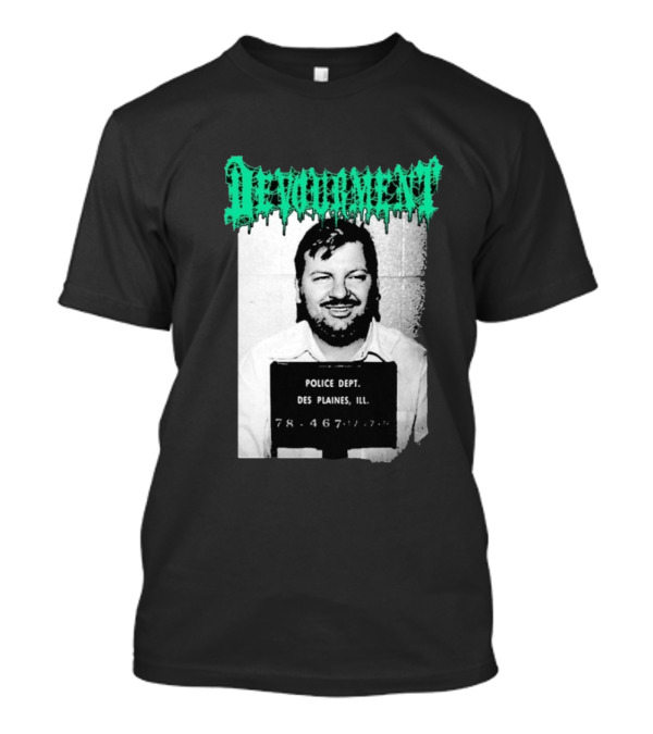 Devourment Police Dept Des Plaines Ill Shot T-Shirt