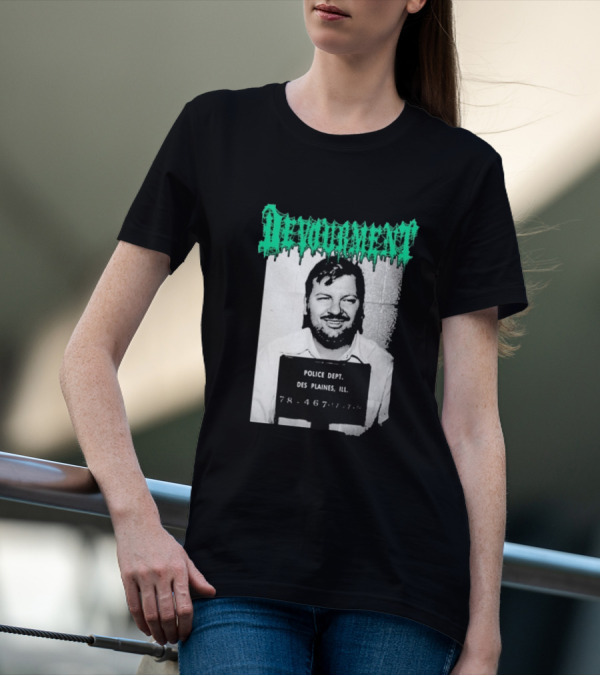 Devourment Police Dept Des Plaines Ill Shot T-Shirt