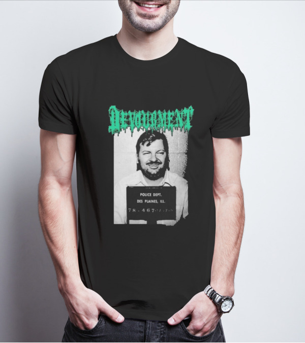 Devourment Police Dept Des Plaines Ill Shot T-Shirt