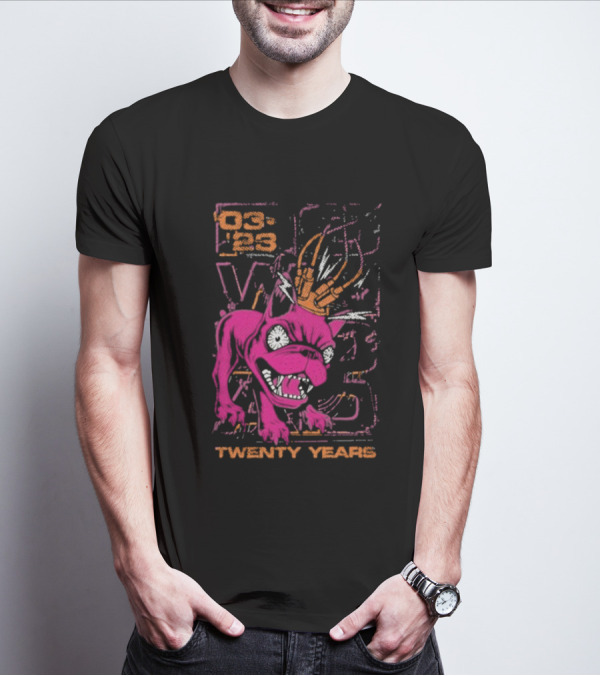 Download Festival 2023 Twenty Years Wild Dog T-Shirt