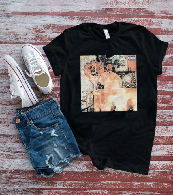 Duckboy Moldy Memories Cover Vintage Album Art Pastor Aesthetic T-Shirt
