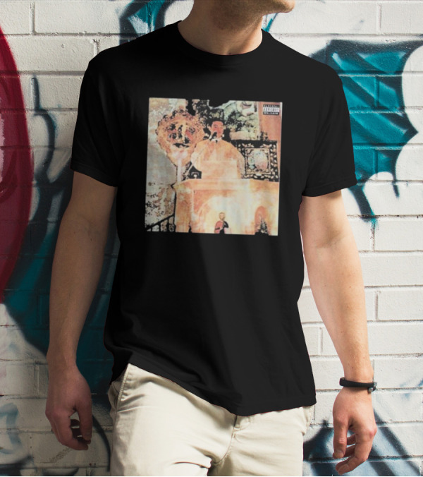 Duckboy Moldy Memories Cover Vintage Album Art Pastor Aesthetic T-Shirt
