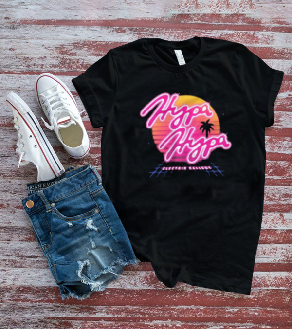 Electric Callboy Hypa Hypa Palm Tree Sunset T-Shirt