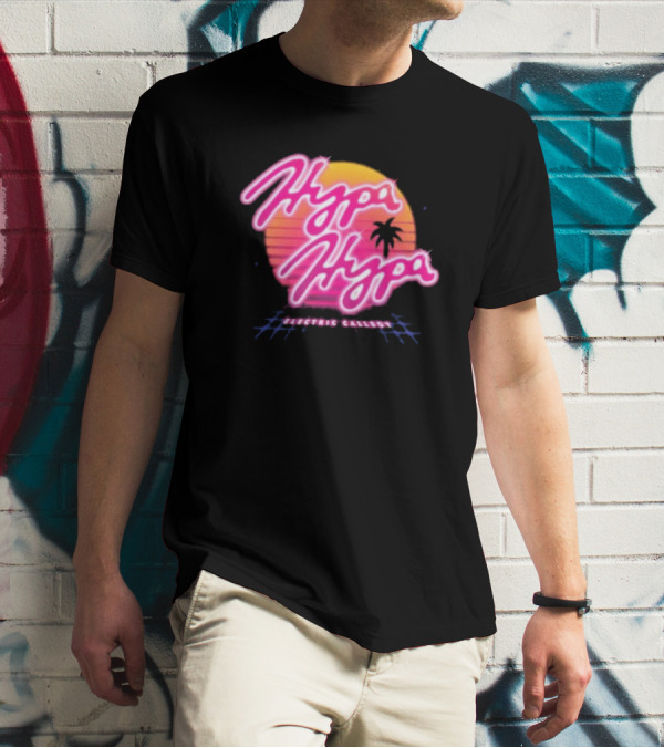 Electric Callboy Hypa Hypa Palm Tree Sunset T-Shirt