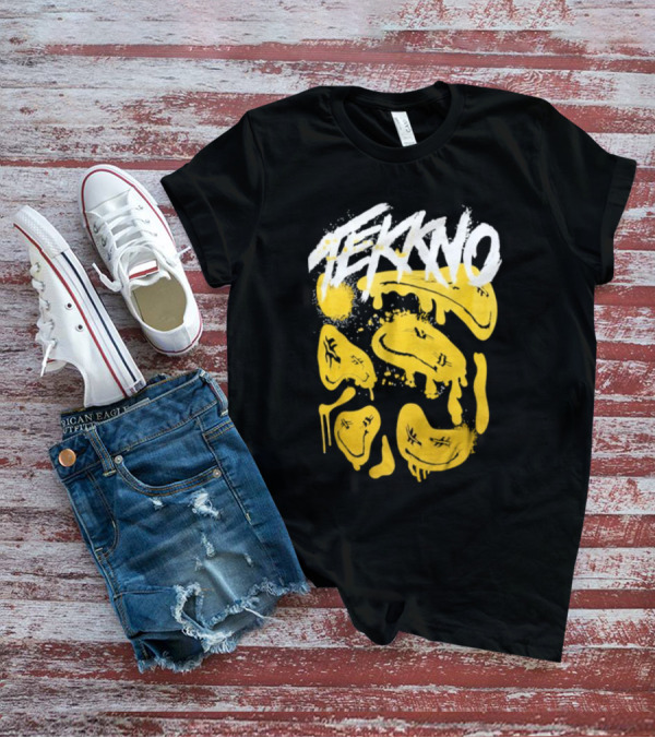 Electric Callboy TEKKNO Melting Smile T-Shirt