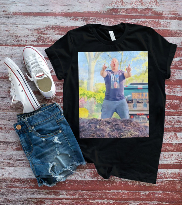 Feiner Mulch King Of The Mulch Bell Topsoil T-Shirt