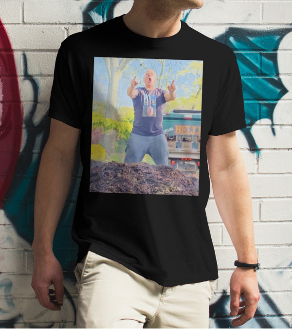 Feiner Mulch King Of The Mulch Bell Topsoil T-Shirt