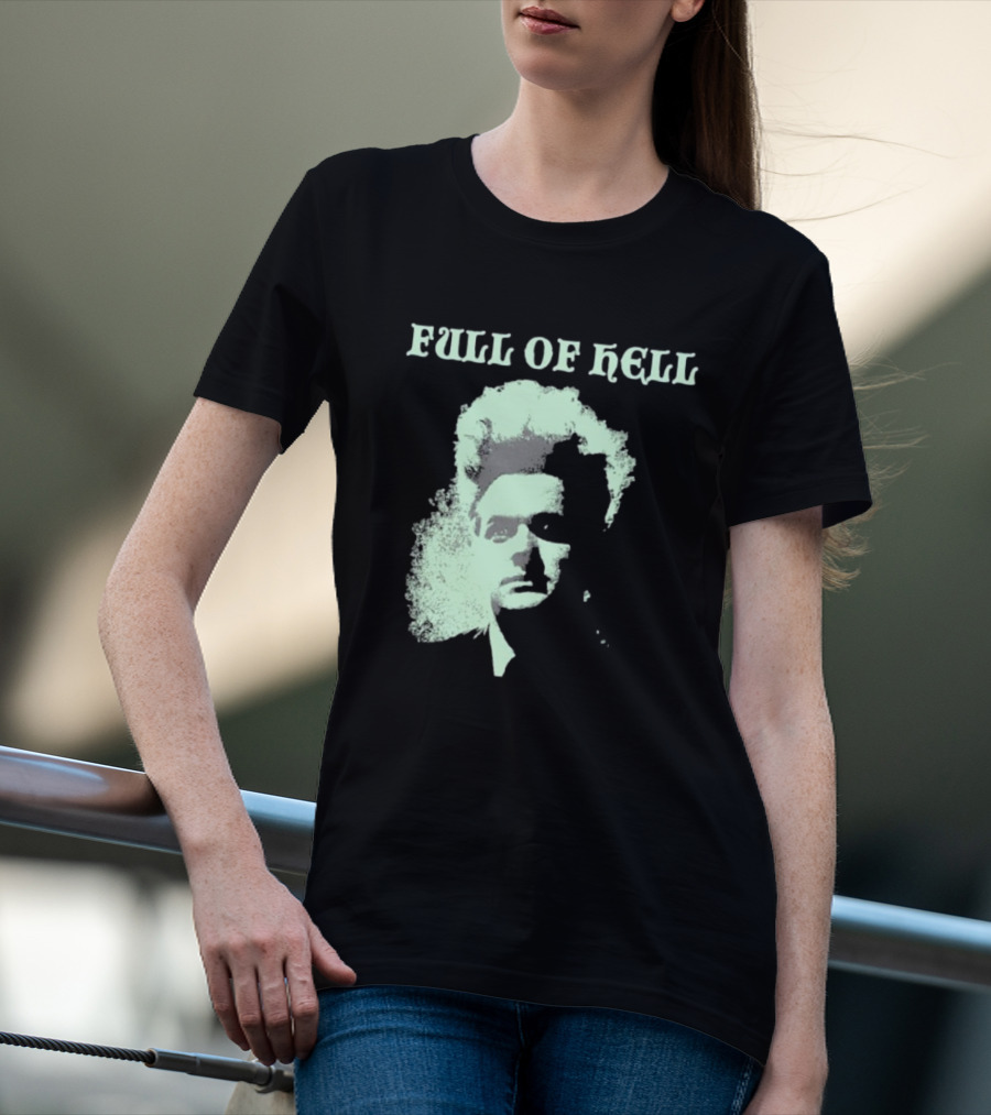 Full Of Hell Eraserhead Distorted Face Graphic T-Shirt