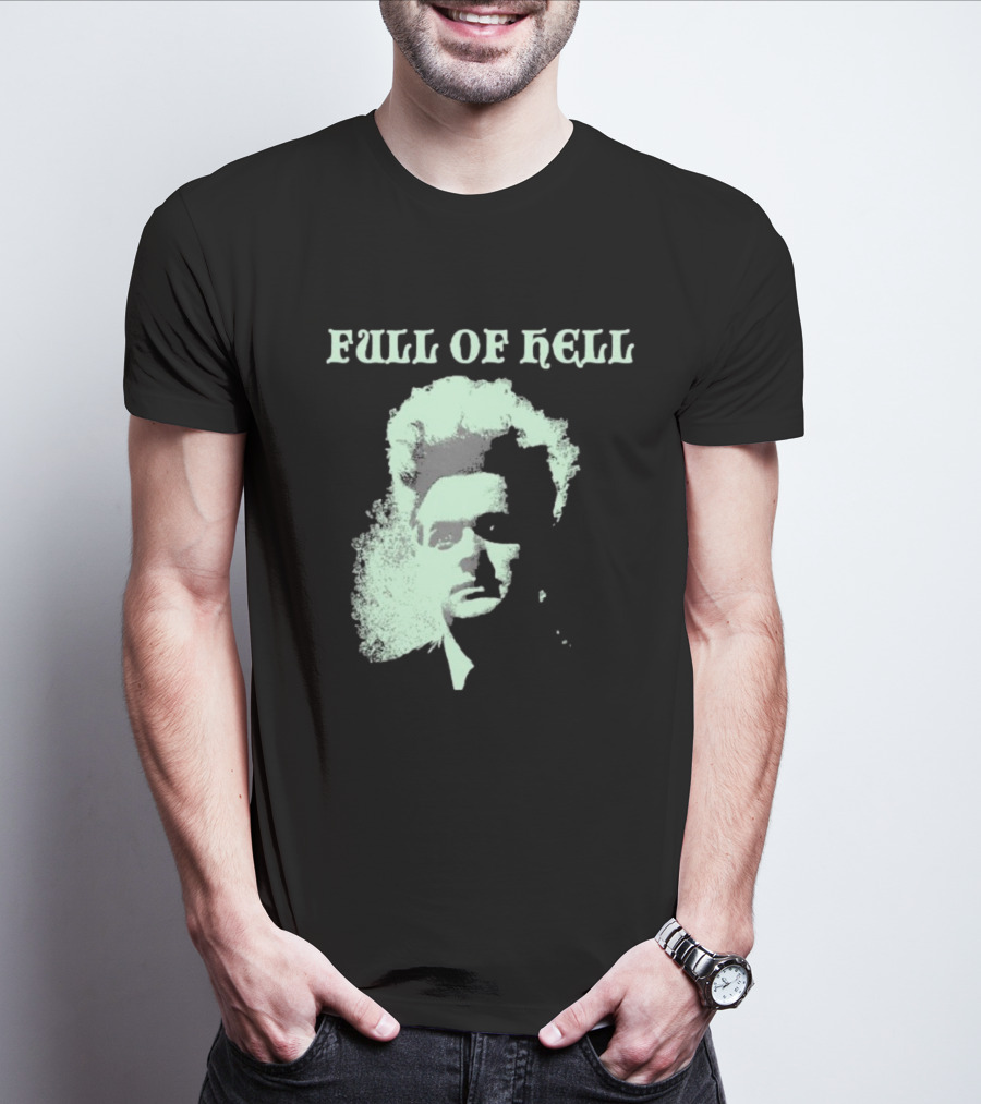 Full Of Hell Eraserhead Distorted Face Graphic T-Shirt