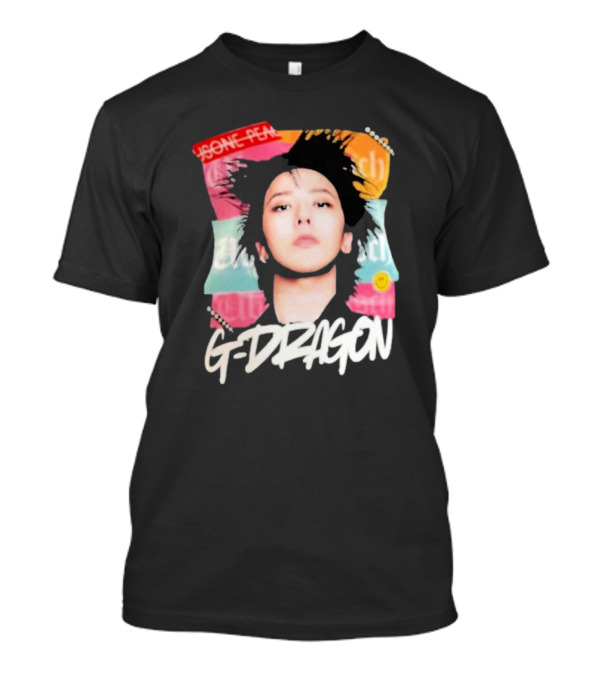 G-Dragon Peaceminusone Real World Tour 2025 Dates Ubermensch T-Shirt