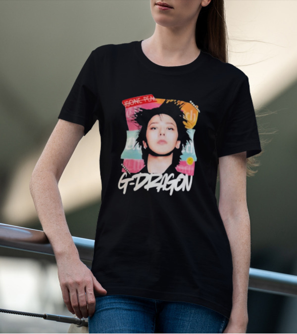 G-Dragon Peaceminusone Real World Tour 2025 Dates Ubermensch T-Shirt