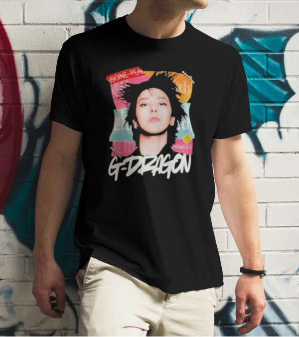 G-Dragon Peaceminusone Real World Tour 2025 Dates Ubermensch T-Shirt