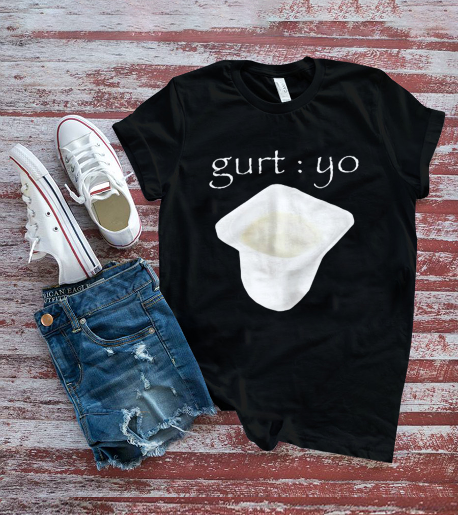 Gurt Yo Yogurt Cup T-Shirt