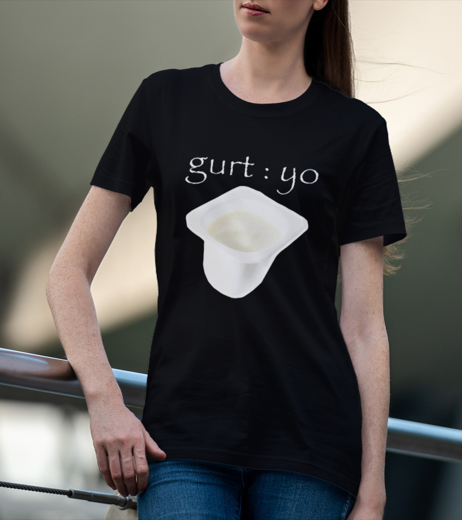 Gurt Yo Yogurt Cup T-Shirt