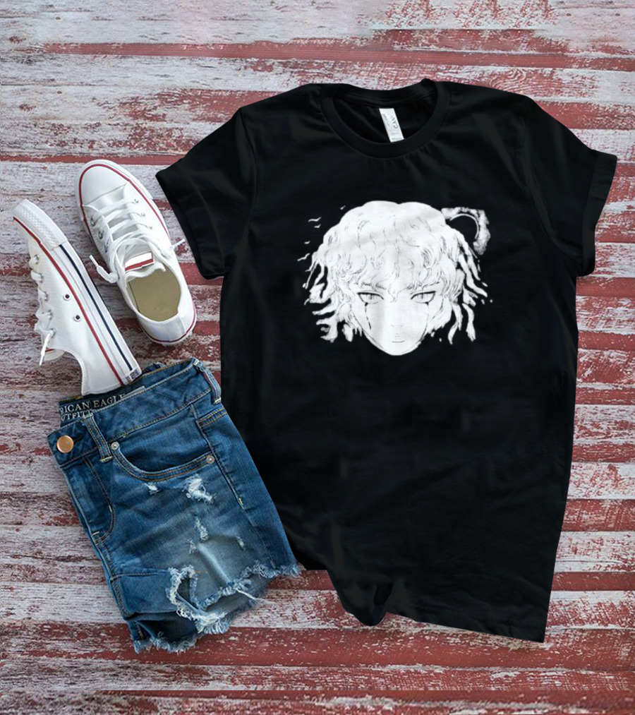 Griffith Anime Ghostly Portrait Ghost Supply T-Shirt
