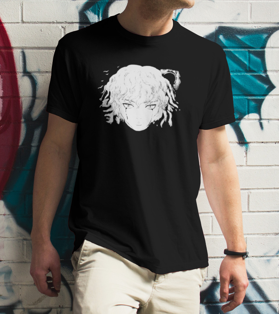 Griffith Anime Ghostly Portrait Ghost Supply T-Shirt