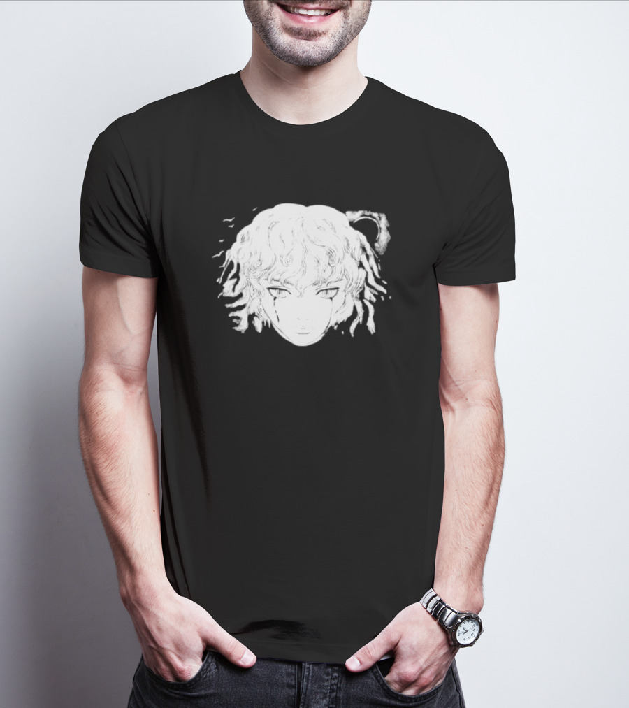 Griffith Anime Ghostly Portrait Ghost Supply T-Shirt