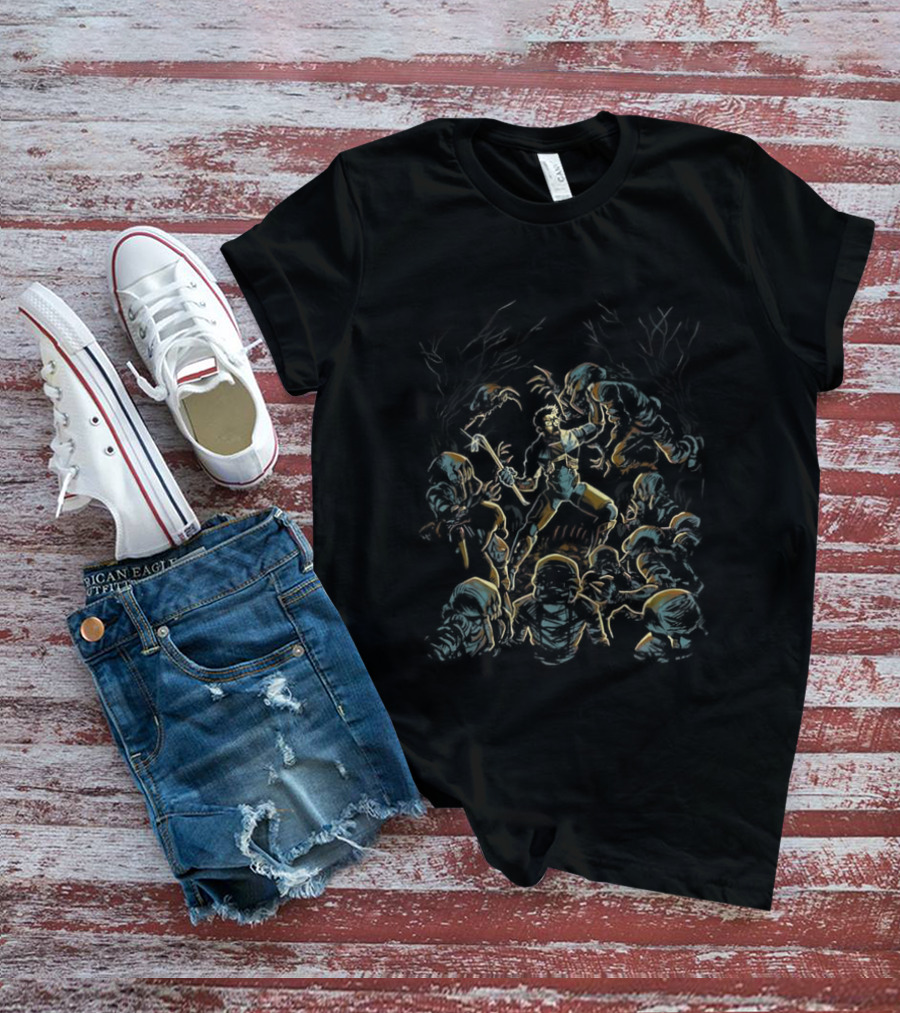 "Half-Life Doom Mashup With Iconic Gaming Elements" T-Shirt