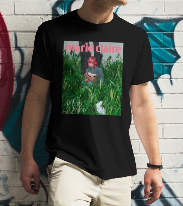 Marie Claire Korea Giselle All Eyes On You June 2025 T-Shirt