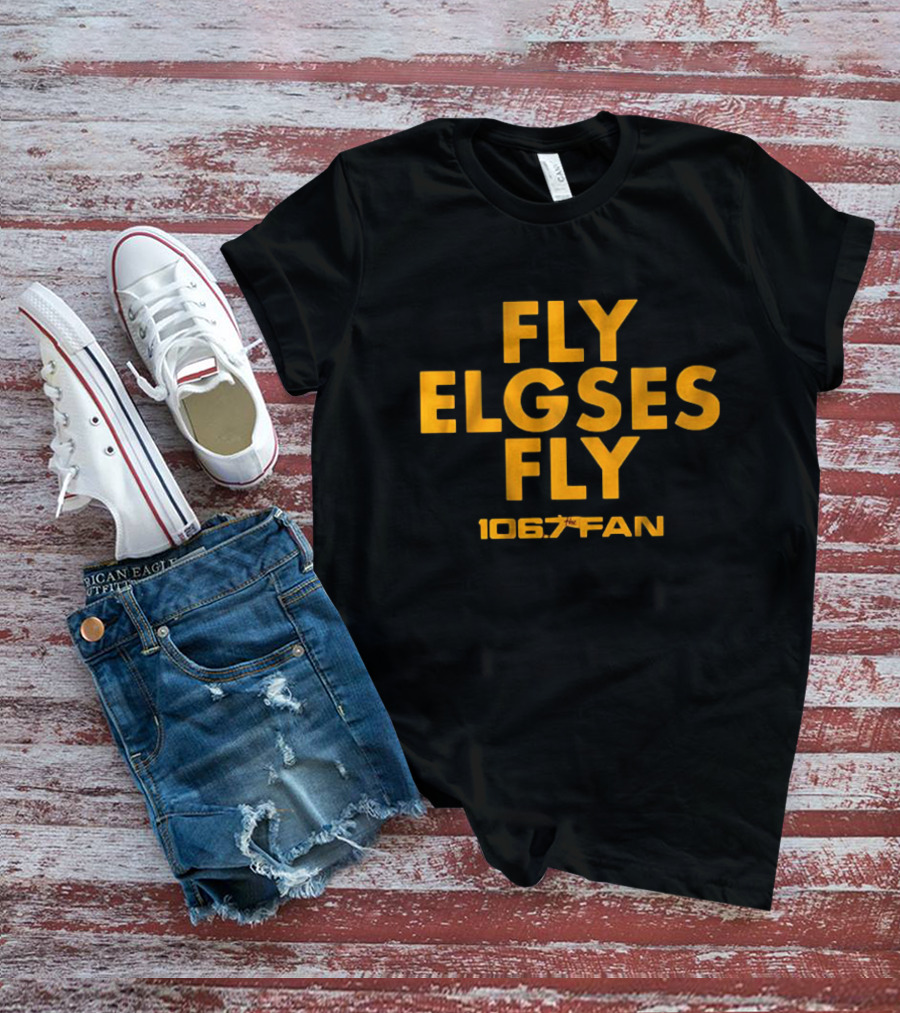 Fly Elgses Fly 106.7 The Fan T-Shirt