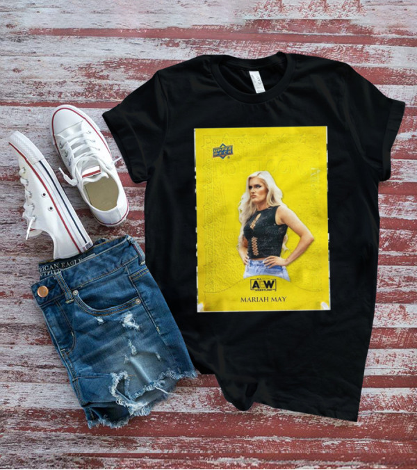 Upper Deck Allure Doubloons AEW All Elite Wrestling Mariah May T-Shirt