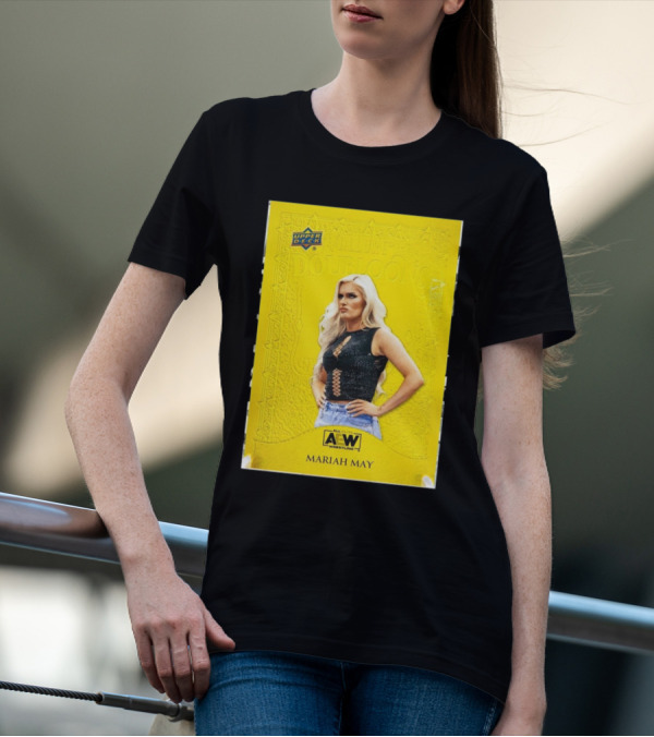 Upper Deck Allure Doubloons AEW All Elite Wrestling Mariah May T-Shirt