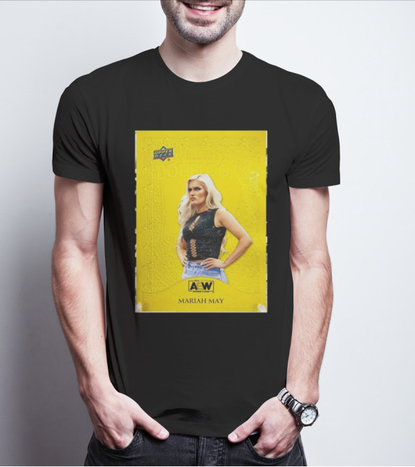 Upper Deck Allure Doubloons AEW All Elite Wrestling Mariah May T-Shirt